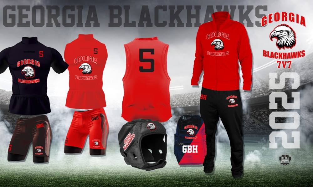 Georgia Blackhawks Game Uniform